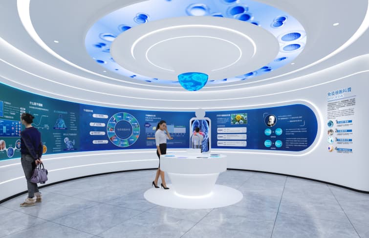 唯安細胞生物科技展廳